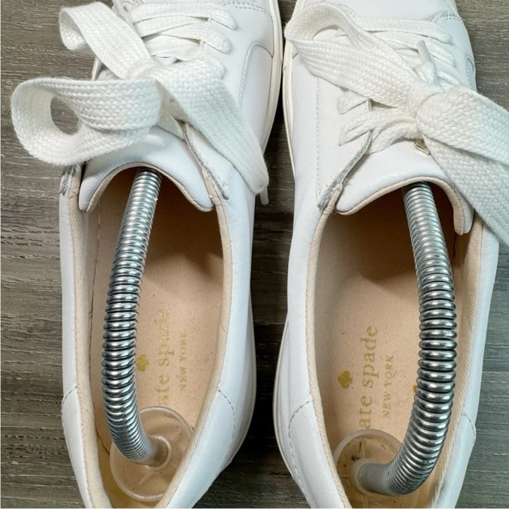 ⛱️NWOB Kate Spade - Fez Leather Sneakers - 9.5B